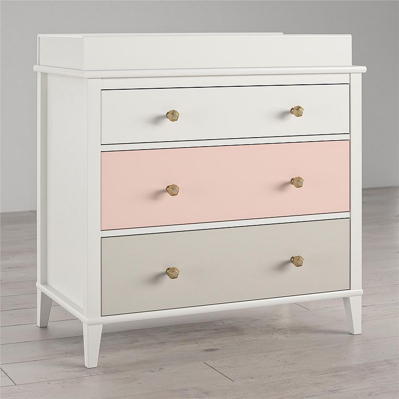 Little Seeds Monarch Hill Poppy 3-Drawer Changing Table