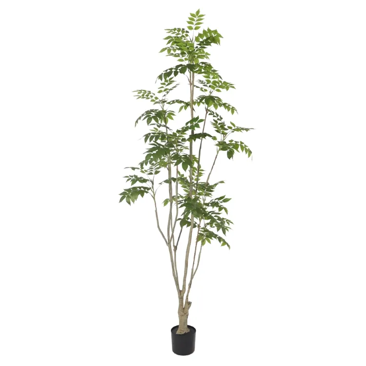 New Arrival Indoor Garden Supplies PU Tree Pole Artificial Plants Plastic Wax Tree for Home Decoration Garden Decor