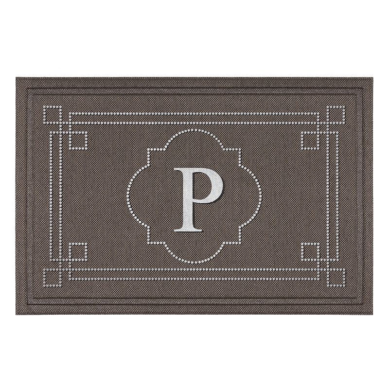 Mohawk® Home Flagstone Monogram 2' x 3' Doormat