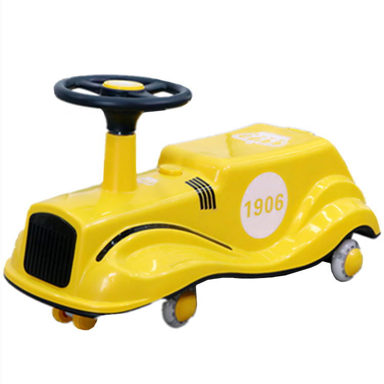 ride on cars kids' swing car balance bike scooter toys twist magic plasma wiggle baby scooter push car with music and light