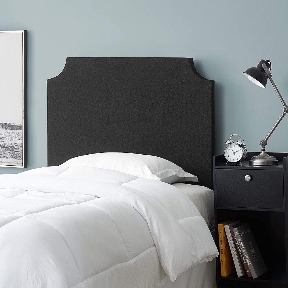 DIY Headboard   College Bedding Headboard   Black