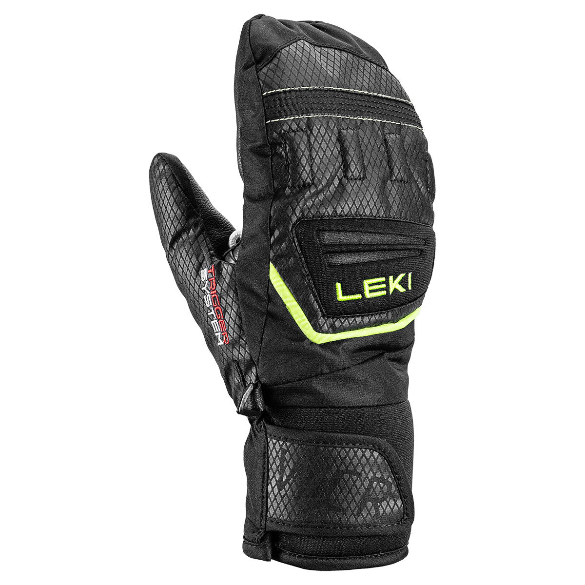 Leki JR WCR Team 3D Mitts