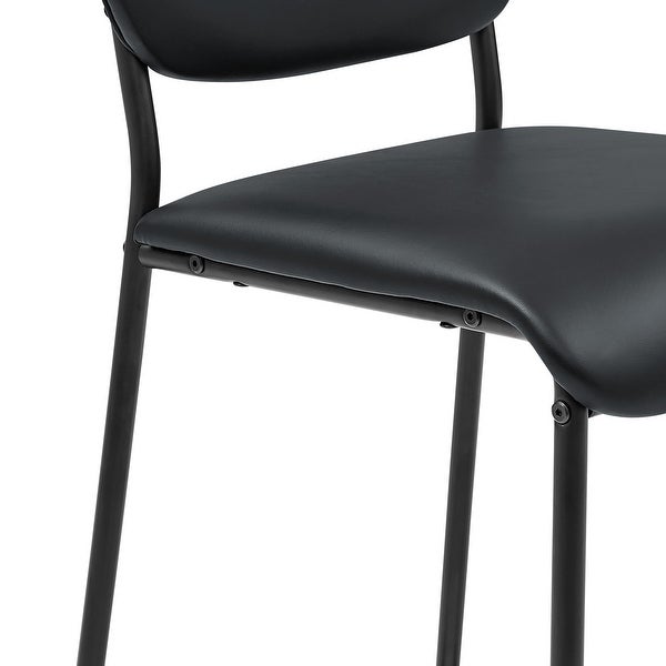 Pu Faux Leather Counter Stools