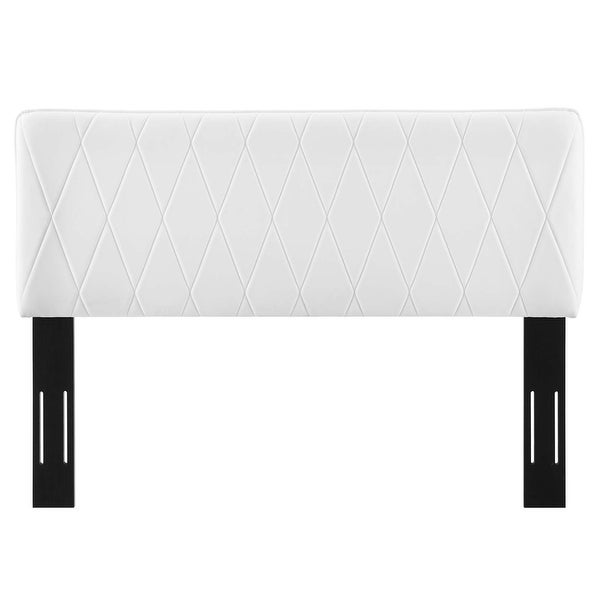 Leila Performance Velvet Full/Queen Headboard - - 34350912