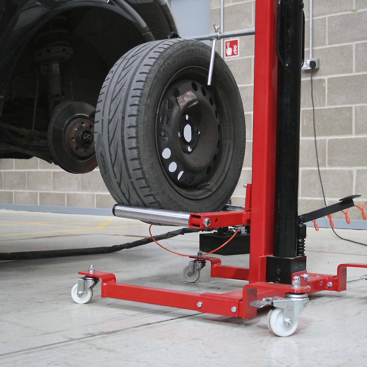 Sealey Wd80 Wheel Removal-Lifter Trolley 80Kg Quick Lift