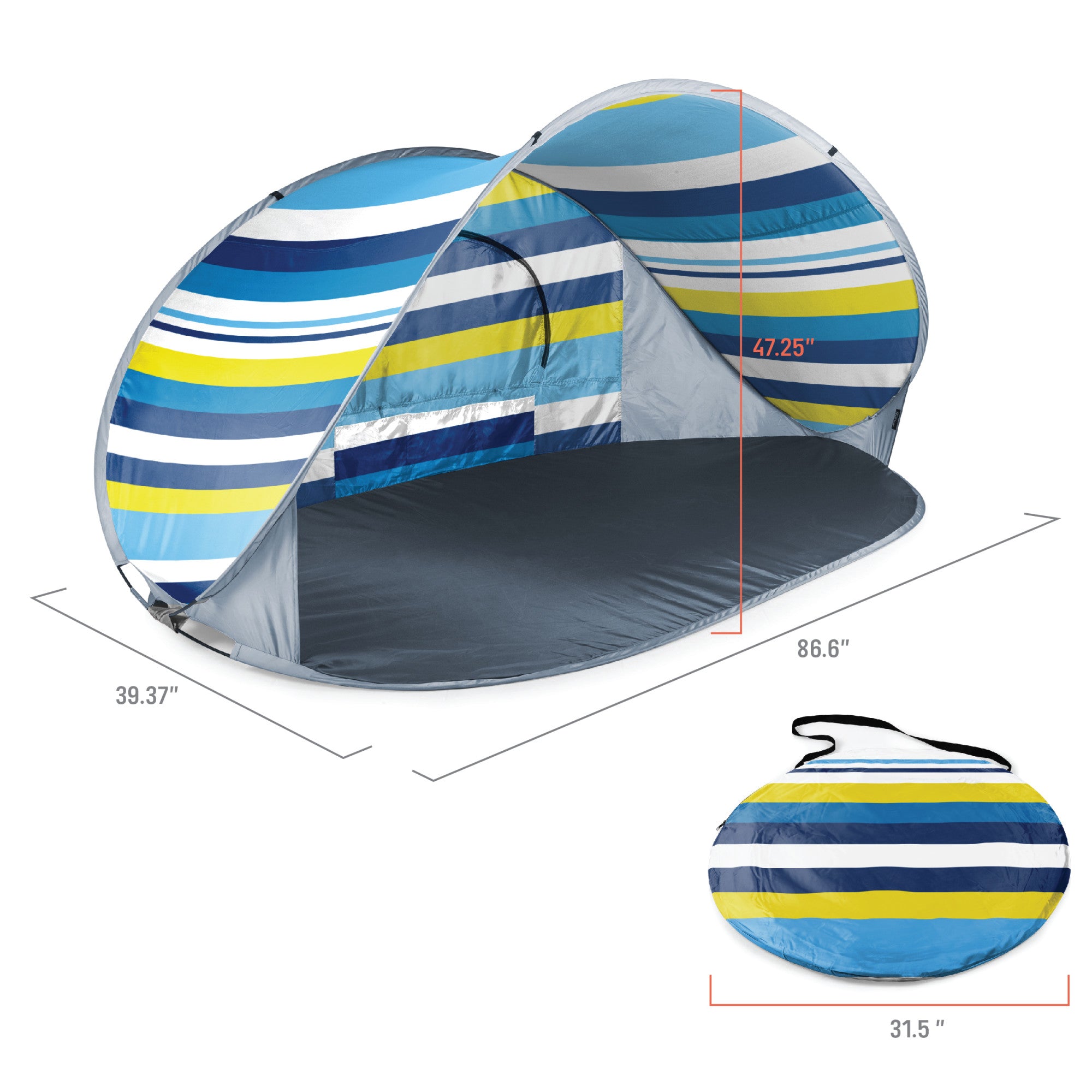 Manta Portable Beach Tent