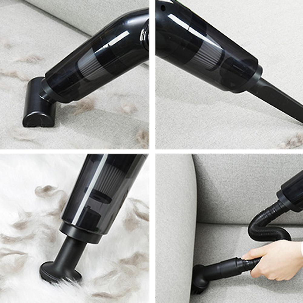 Cordless Vacuum Cleaner Multiple Brushes 19000pa Strong Suction For Home Automobile Car Seat