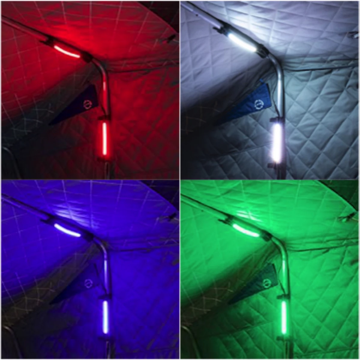 Clam LED Flex Light Kit