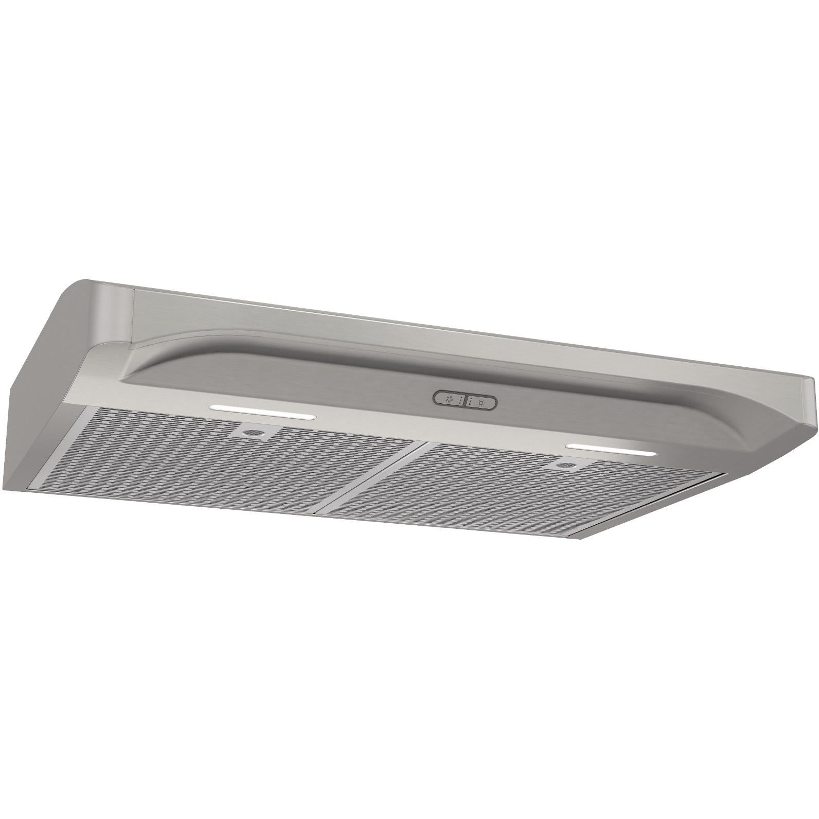 Broan 30-Inch Atla 2 Under-Cabinet Range Hood ALT230SS