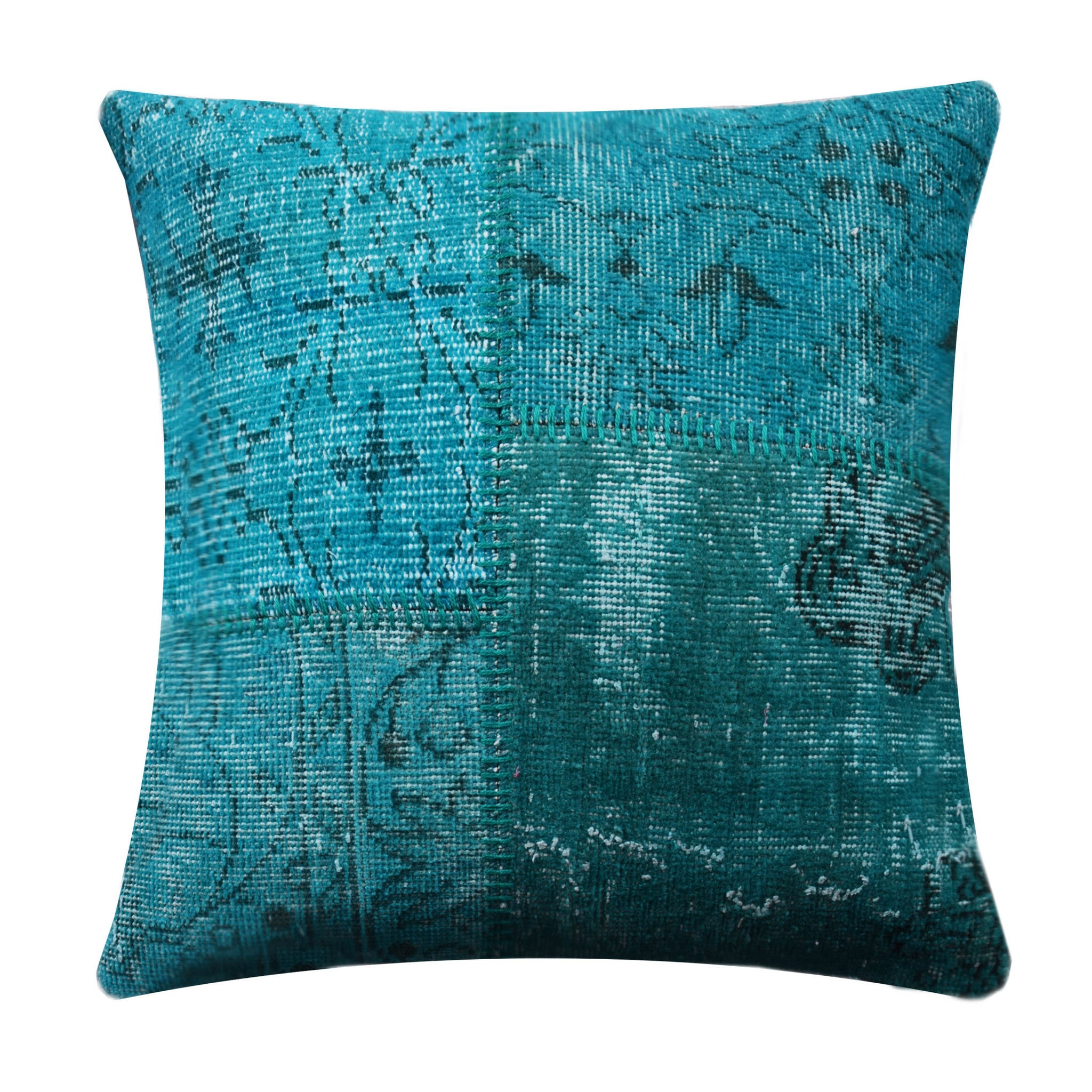 Bursa Handmade Over Dyed Cushion Cover 60X60 Sec0072Tl