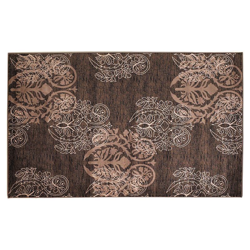 Linon Milan Scroll Rug