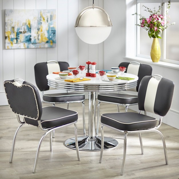 5pc Raleigh Retro Dining Set Buylateral