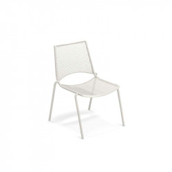 Chaise de jardin EMU Ala acier - Chaise jardin design italien