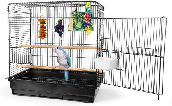 Featherland Paradise 2418S Fun Kit Bird Cage， Black