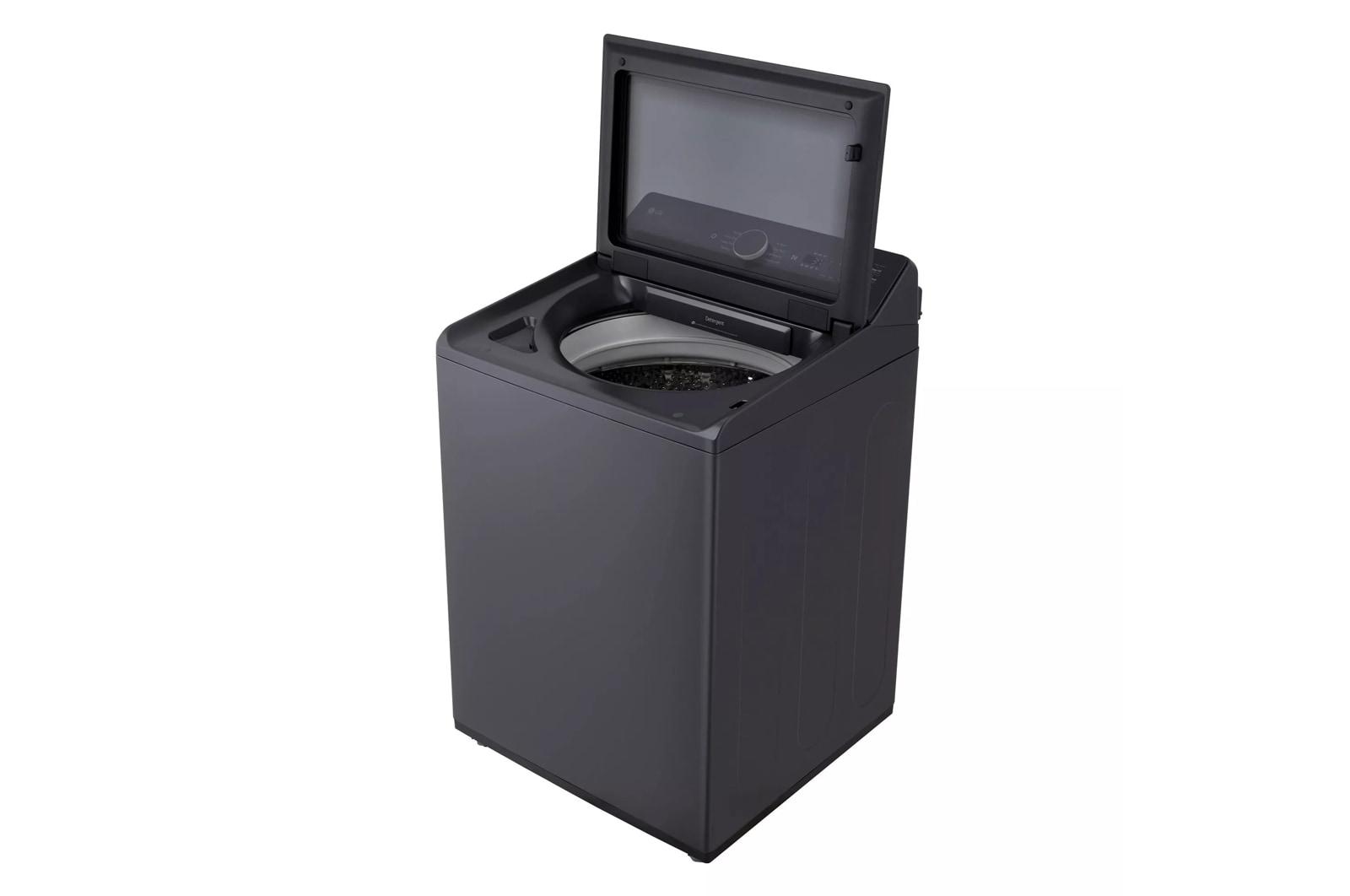 Lg WT8405CB 5.3 Cu. Ft. Mega Capacity Smart Top Load Washer With 4-Way® Agitator, Easyunload™ & Ai Sensing