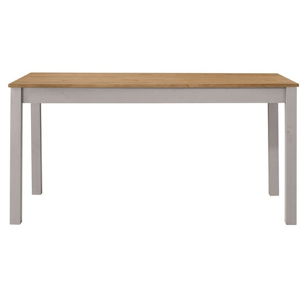 Wood Dining Table Corona Collection Furniture Dash