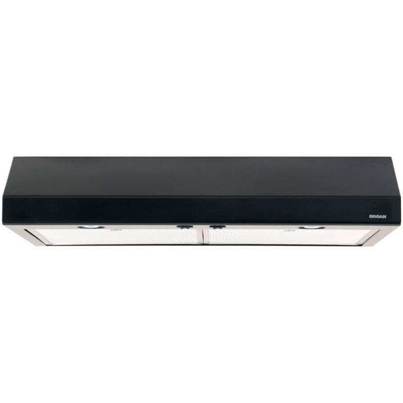 Broan 30-inch Glacier Series Under-Cabinet Range Hood BCS330BLC