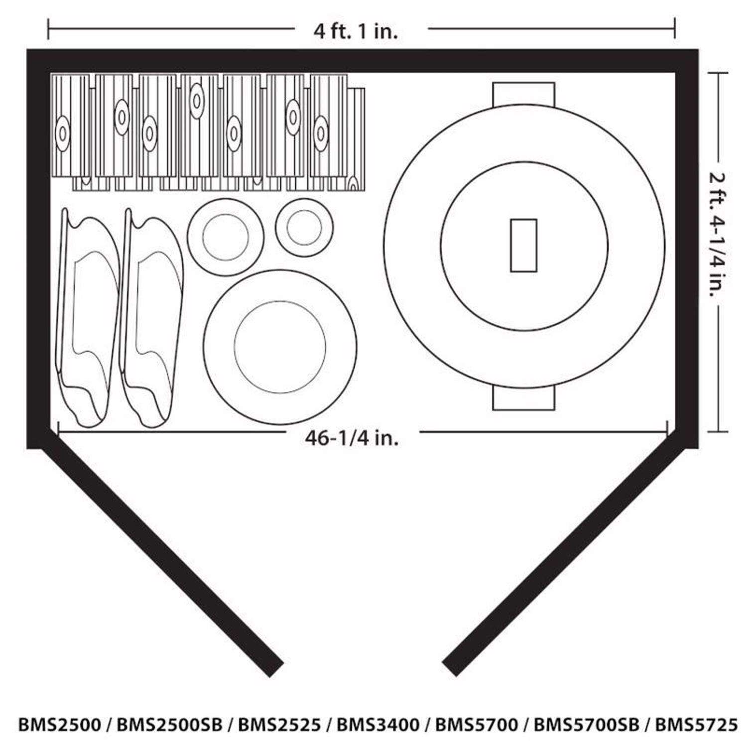 Suncast 4 ft. x 2 ft. Resin Vertical Storage Shed with Floor Kit