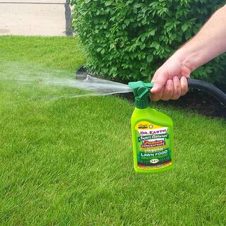 DR. EARTH 32 oz. Super Natural Ready-to-Spray Hose End Liquid Lawn Fertilizer 100518087