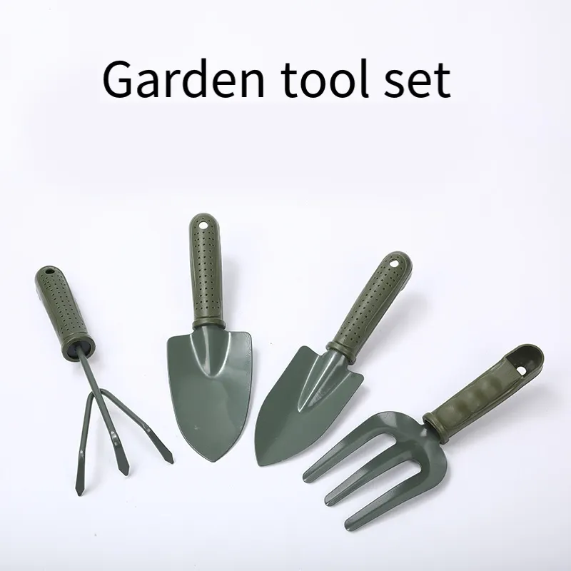 Army Green Integrated Garden Tools Mini Garden Hand Kit Tools Set