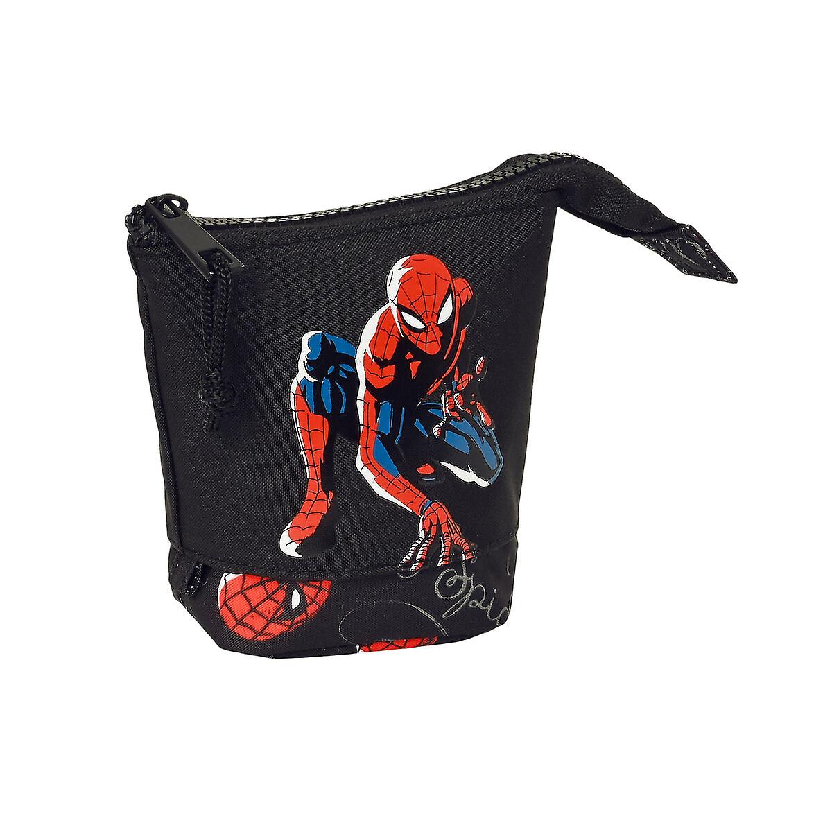 Case Spiderman Hero Black (8 x 19 x 6 cm)