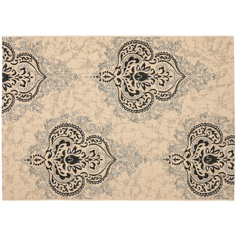 Safavieh Courtyard Royalty Indoor Outdoor Rug