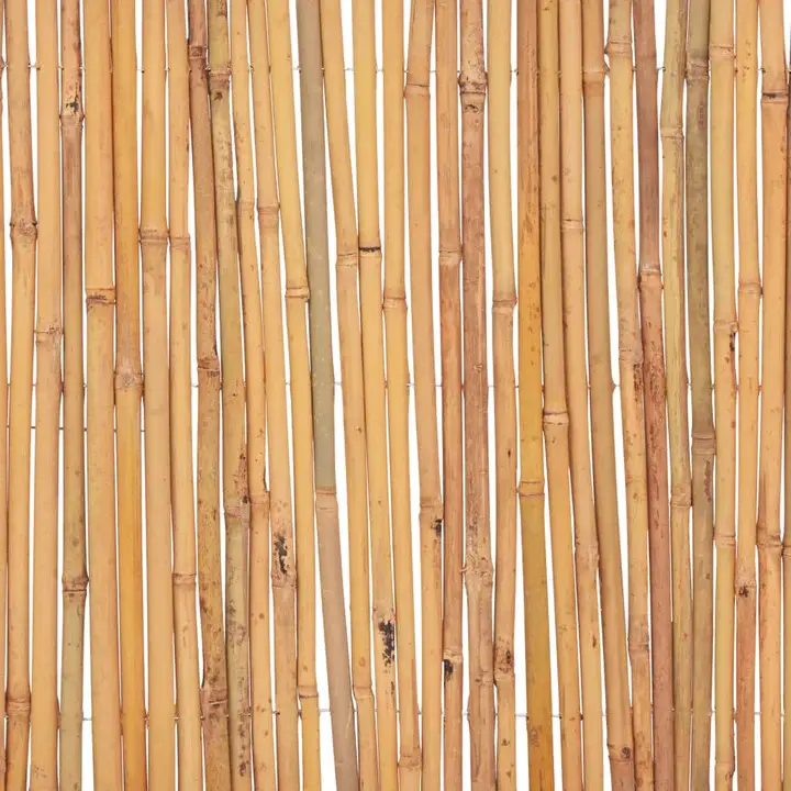 Eco friendly fences garden supplies bamboo fence expandable trellis natural fencing rolls from Vietnam