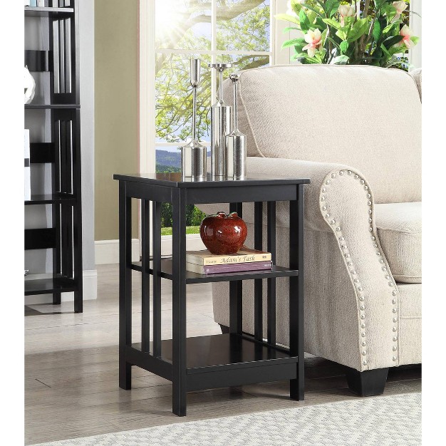 Mission End Table Breighton Home