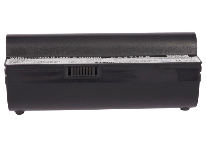 Asus Eee PC 701SD Eee PC 701SDX Eee Black 8800mAh Replacement Battery BatteryClerkcom Laptop and Notebook