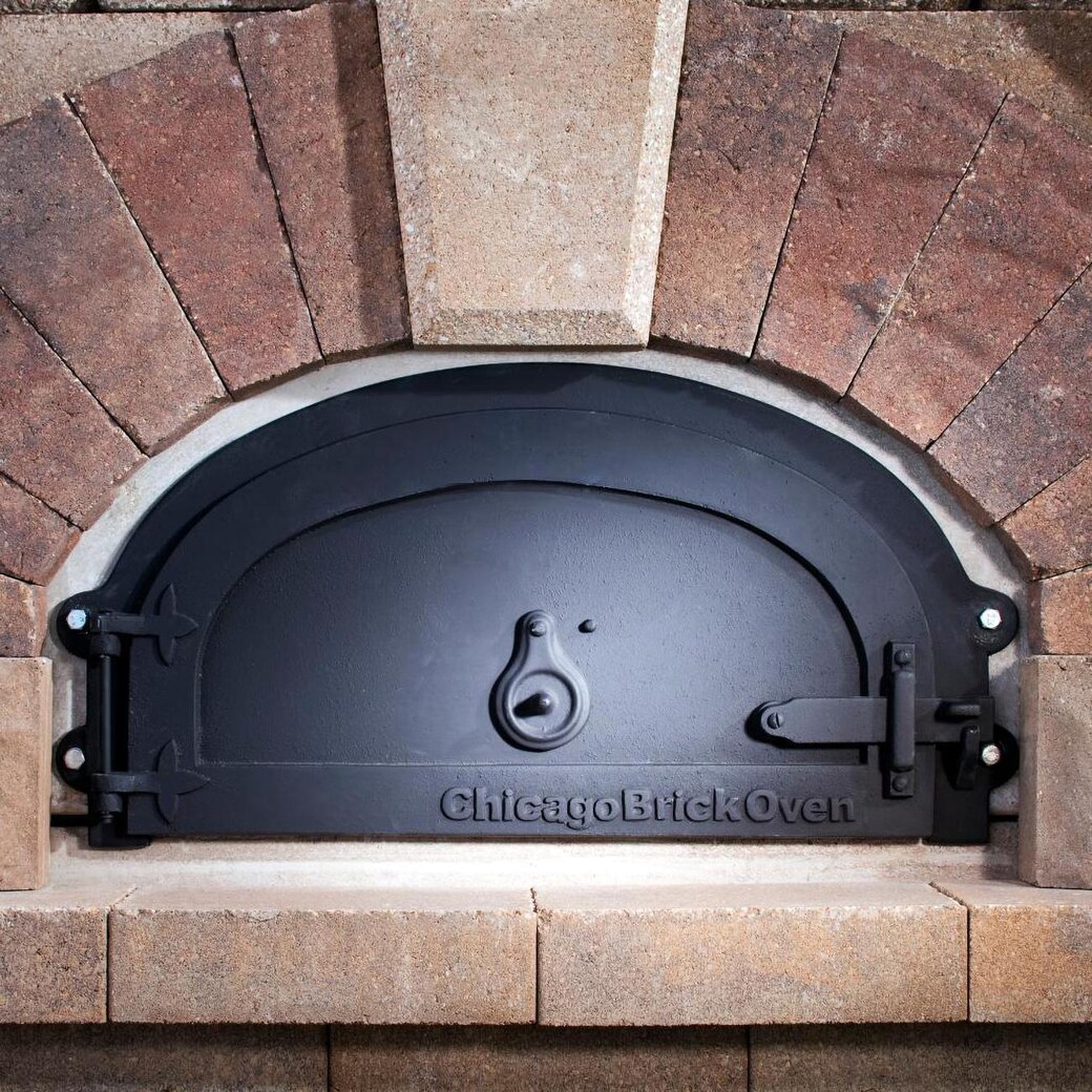 Chicago Brick Oven CBO-750 Built-In Wood Fired Residential Outdoor Pizza Oven DIY Kit