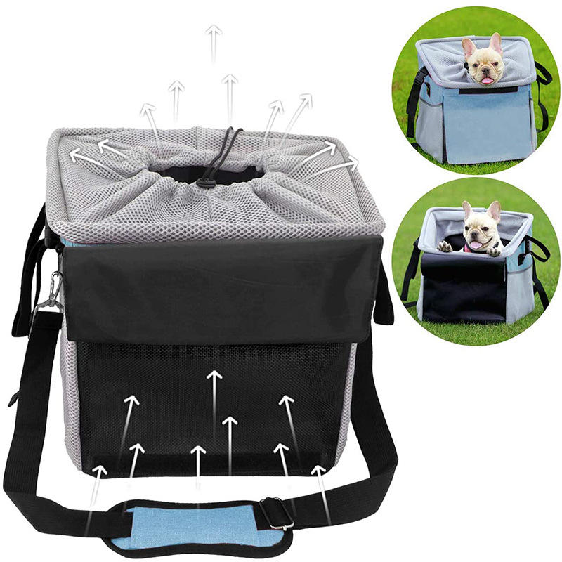 Hot Pet s 3 In 1 Front Bicycles Basket Dog Bike Outdoor Travel Pet Bag Carrier for Bicycle