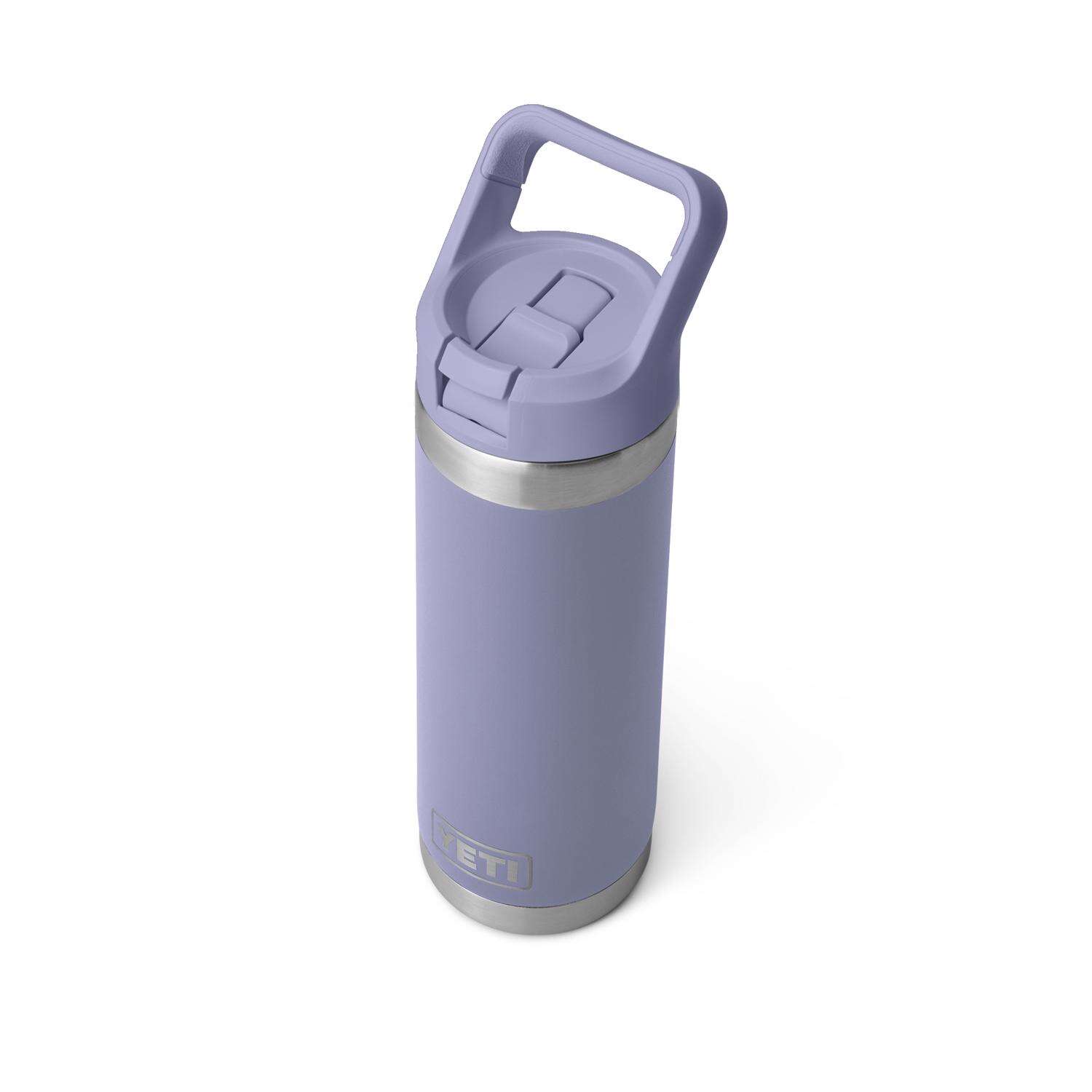 YETI Rambler 18 oz Cosmic Lilac BPA Free Bottle with Straw Cap