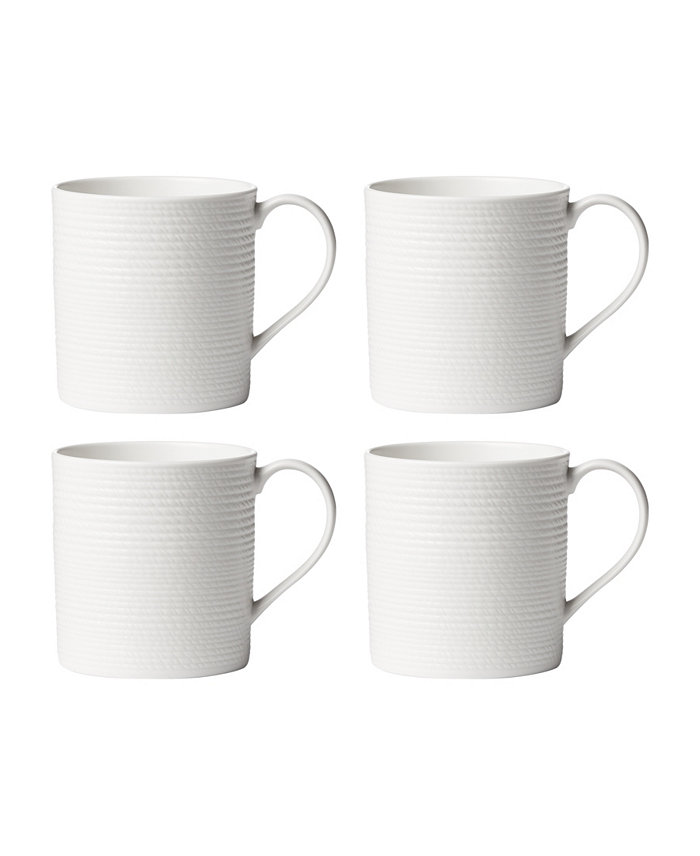 Lenox LX Collective Mugs 4 Piece Set