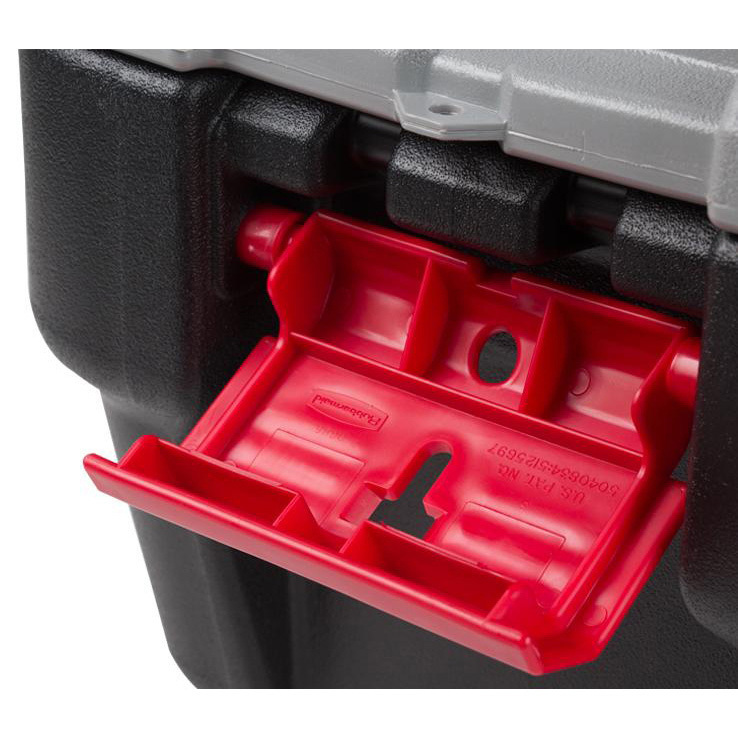 Rubbermaid Action Packer 8 Gallon Lockable Storage Box