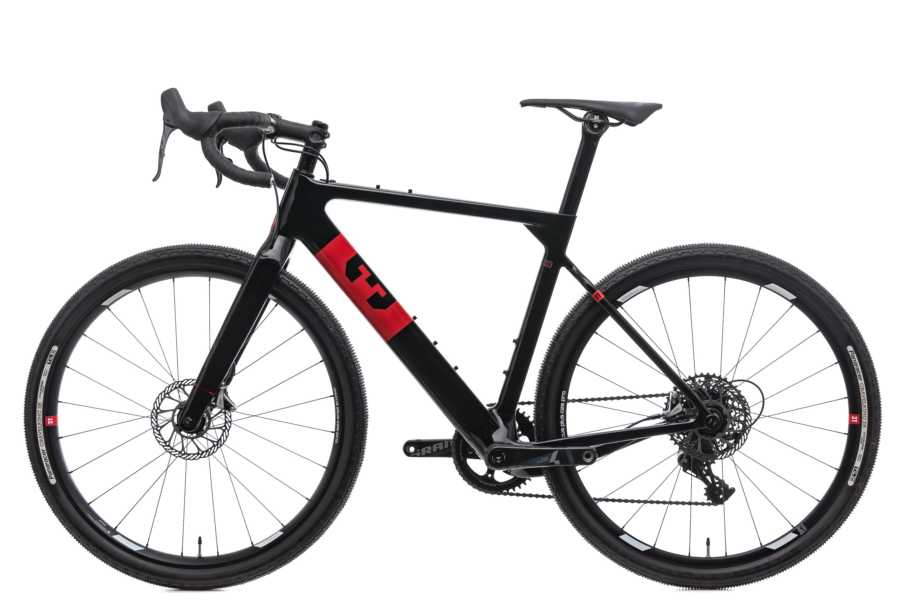 3T Exploro Team Force Gravel Bike - 2019, Medium