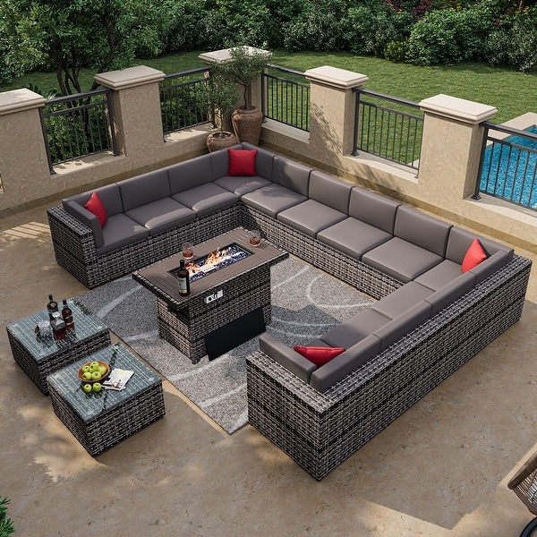 15Piece Outdoor Patio Furniture Set