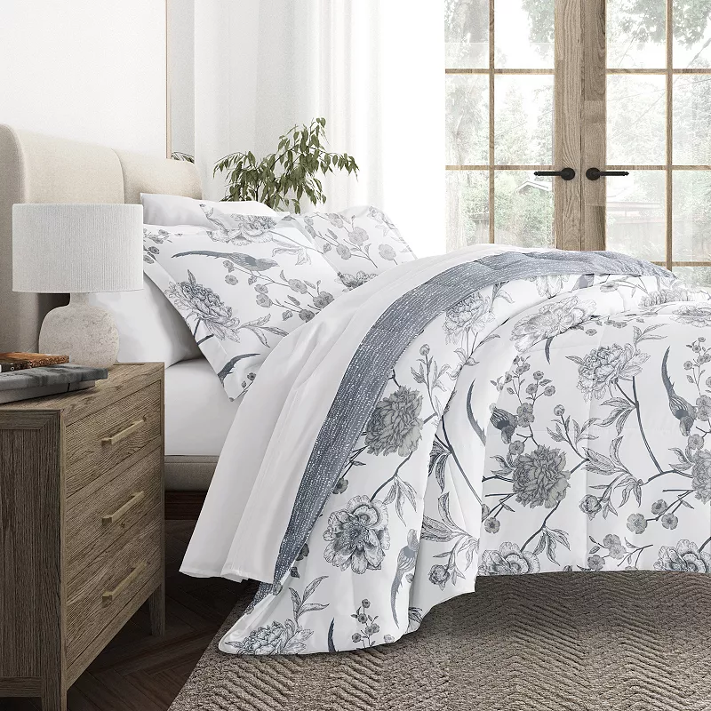 Urban Loft's Soft Printed All Season Comforter Set Down-Alternative Home Bedding