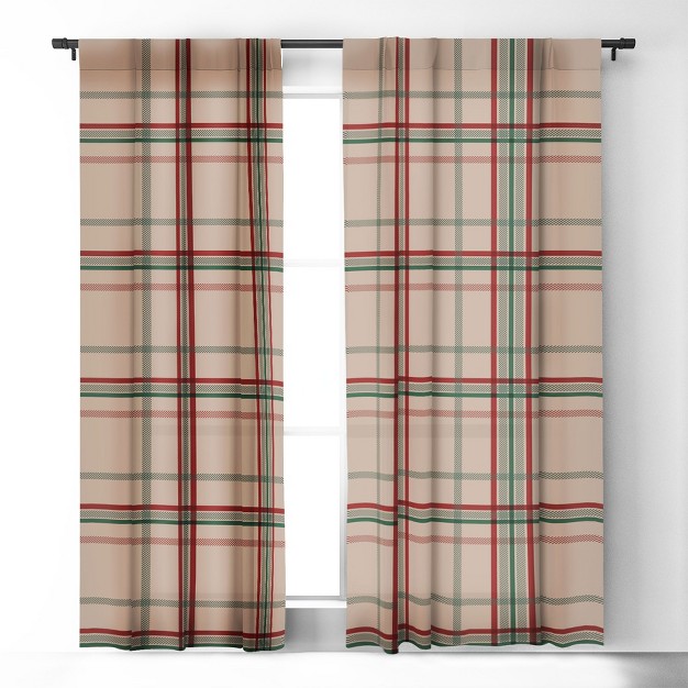 X 96 quot Single Panel Room Darkening Window Curtain Deny Designs