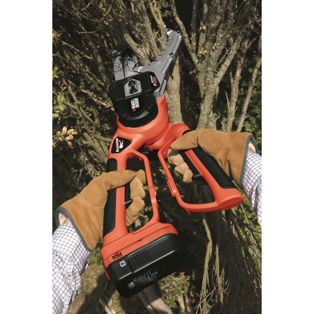 BLACK and DECKER Alligator Lopper 6 20V ;