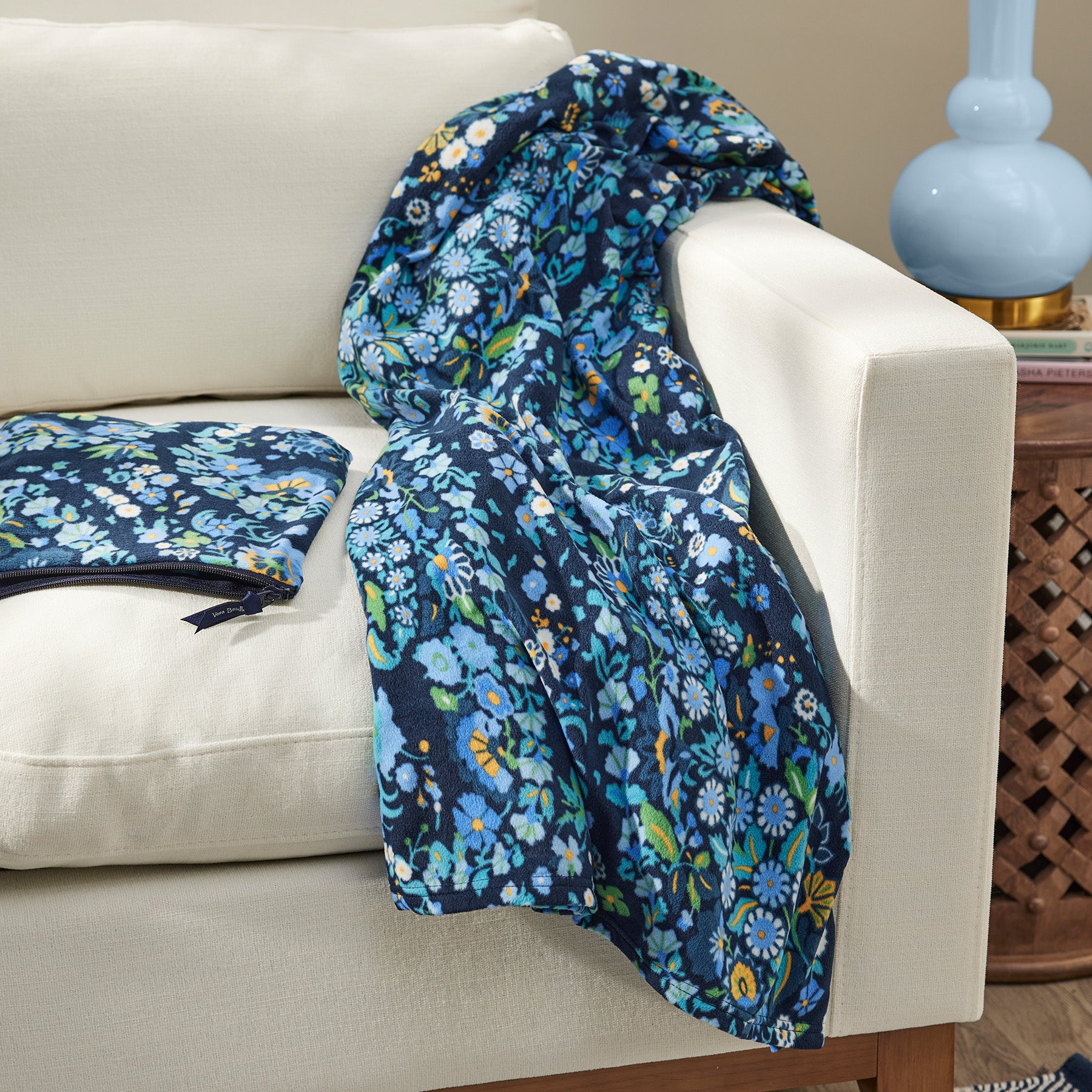 Packable Fleece Blanket