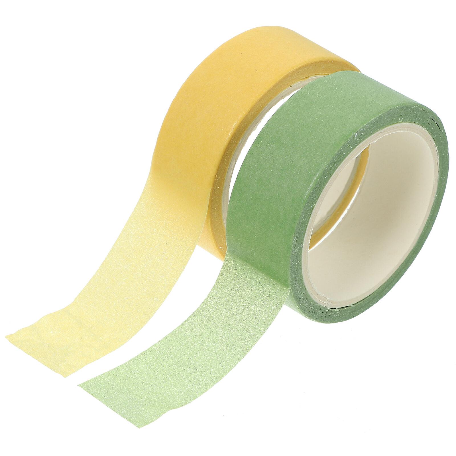 2 Rolls  Scrapbook Tape For Diy Decorative Tape Sticker Printing  Washi Tape Decoration