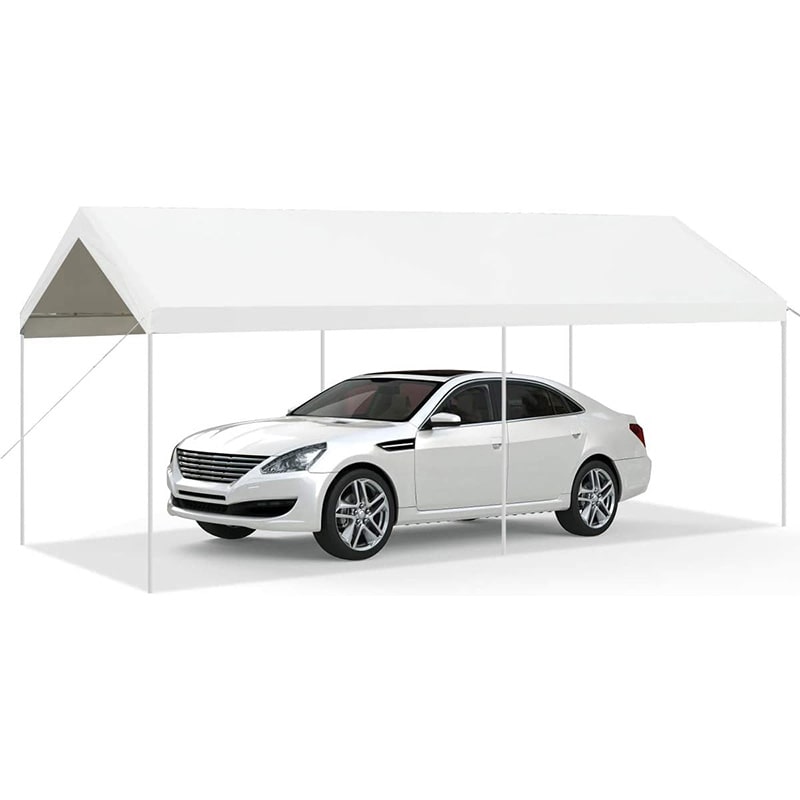 10 x 20 Feet Heavy Duty Carport Portable Garage Car Canopy Party Tent Car Shelter