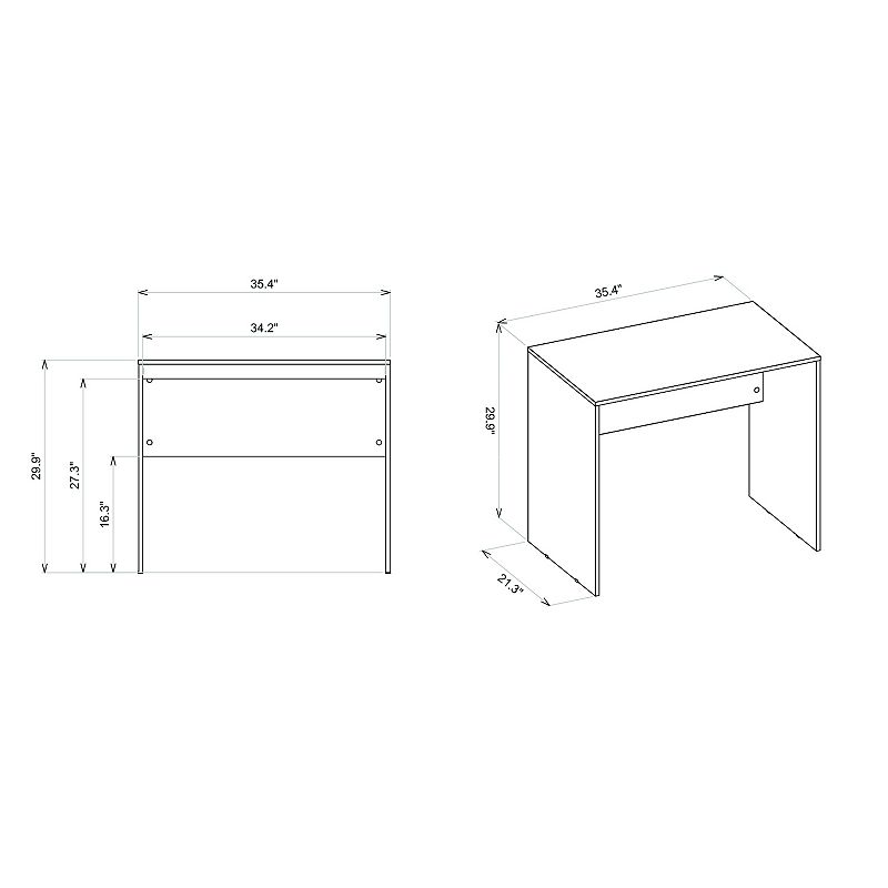 MANHATTAN COMFORT Cornelia Desk