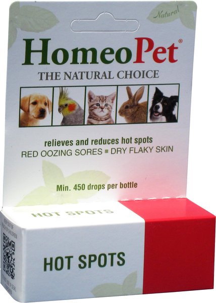 HomeoPet Hot Spots Homeopathic Medicine for Hot Spots for Birds