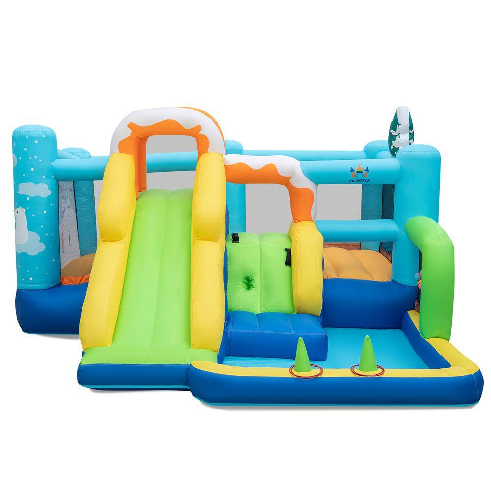 Costway 7-in-1 Kids Inflatable Bounce Castle Multi-Play Jumping Bounce House Blower Excluded NP10855