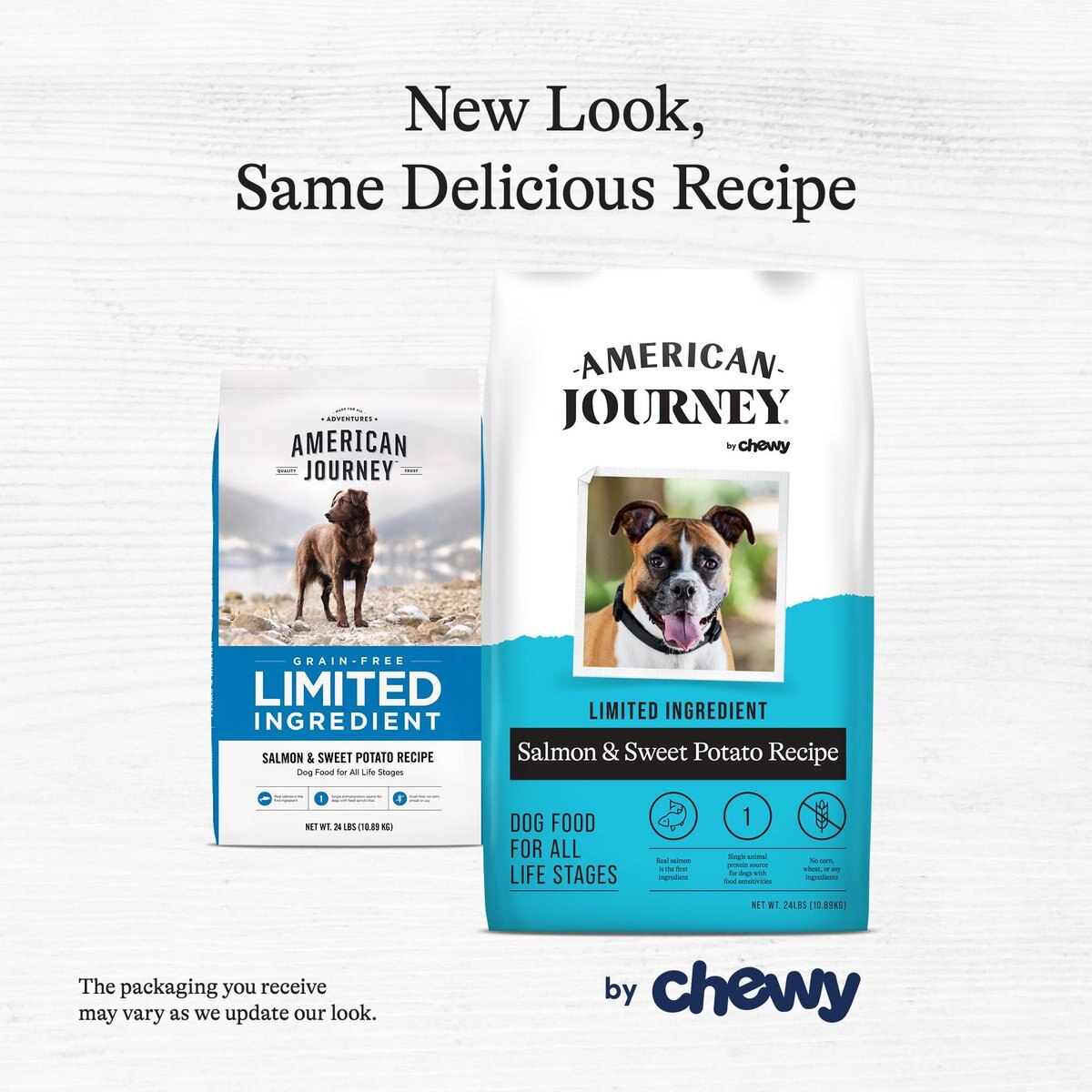 American Journey Limited Ingredient Salmon and Sweet Potato Recipe Grain-Free Dry Dog Food