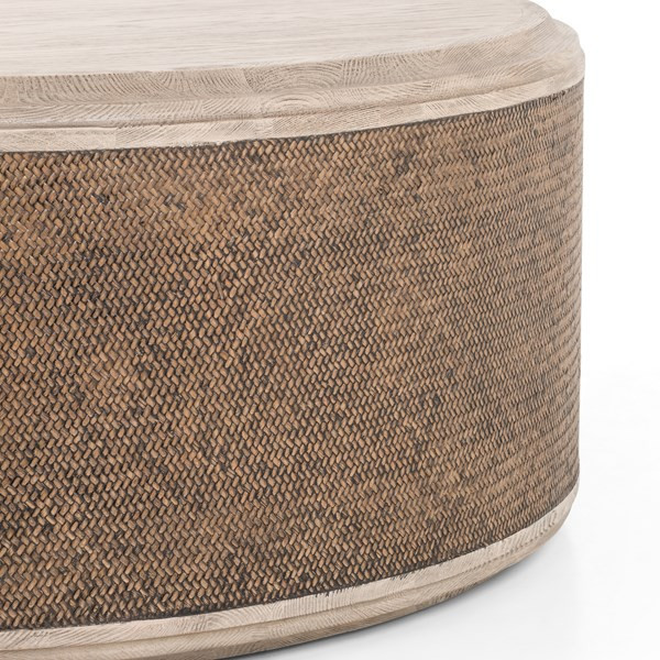 Cantara Coffee Table Weathered Blonde Pine   Modern   Coffee And Accent Tables   by Virgil Stanis Design  Houzz