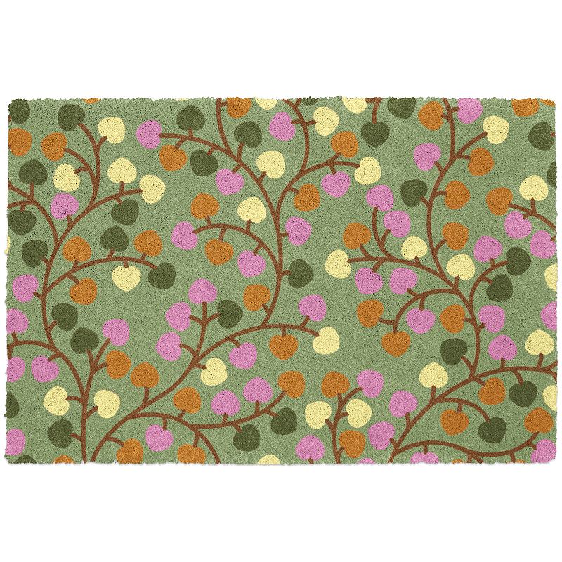 Bungalow Flooring Colorstar Poppy Time Doormat - 24'' x 36''