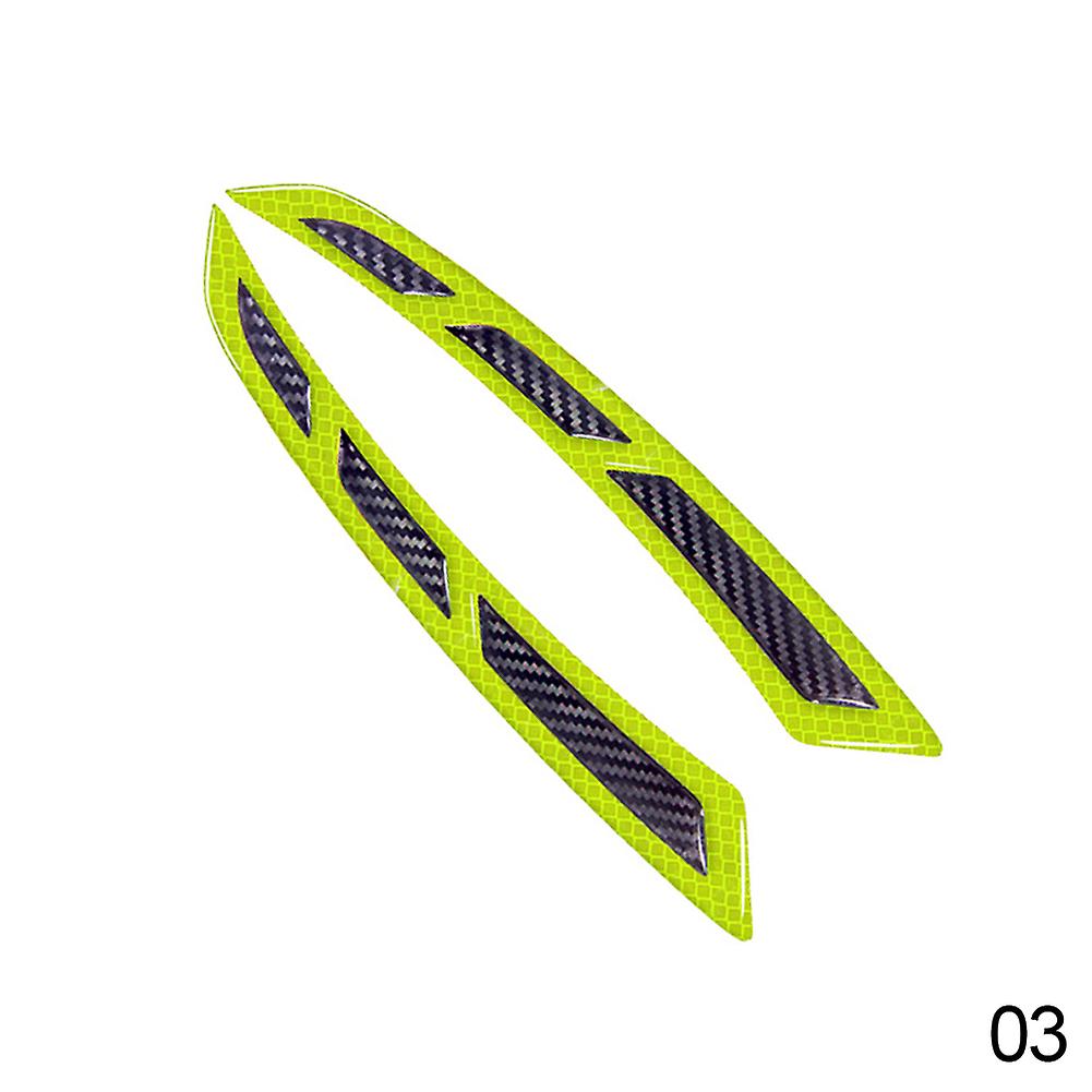 Born Pretty 2x 22cm Flexible Pvc Car Fender Flares Arch Wheel Eyebrow Guard Kit Carbon Fiber Mud Flaps Splash Guards Protector Anti-scratch