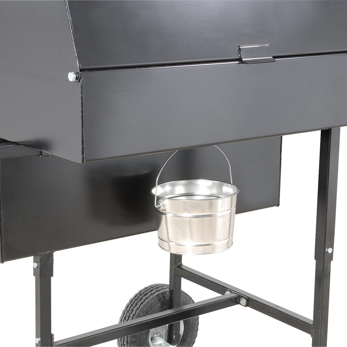 The Good-One Open Range Gen III 36-Inch Freestanding Charcoal Smoker